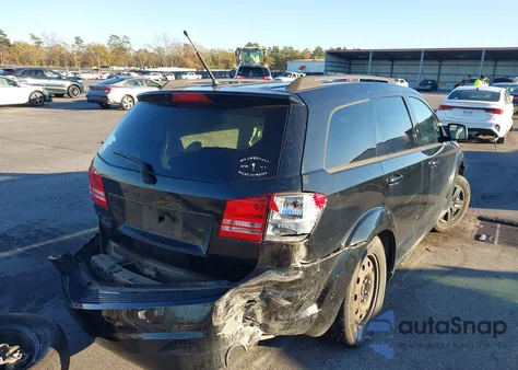 2016 Dodge Journey Se from USA, damaged, VIN 3C4PDCAB5GT148873